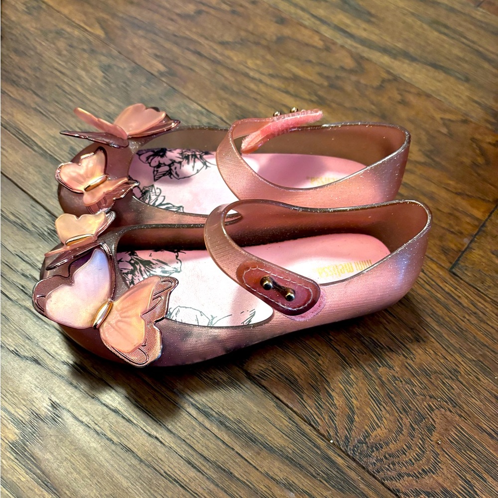 Mini Melissa Ultragirl Butterfly - pink